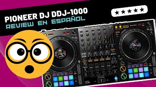 Pioneer DJ DDJ1000 🇪🇸 Unboxing amp Review [upl. by Jacquelynn]