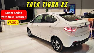 New Tata Tigor XZ 2024 ₹ 730 lakh 🔥 Price • Features • Interior amp Exterior  nitin ghule [upl. by Alard]