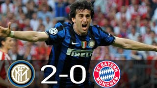 Inter de Milan vs Bayern Munich 20 Fox Sports Relato Mariano Closs UCL Final 2010 [upl. by Stoughton]