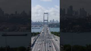 Bosphorus Bridge bosphorusbridge turkey istanbul everyone subscribe followme travel follow [upl. by Esirrehc]