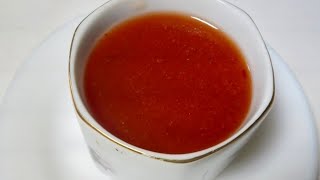 The Easiest Sweet And Sour Sauce You Will Ever Make Simple And Delicious Sweet And Sour Sauce [upl. by Orozco]