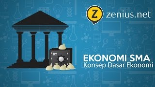 Konsep Dasar Ilmu Ekonomi [upl. by Damek]