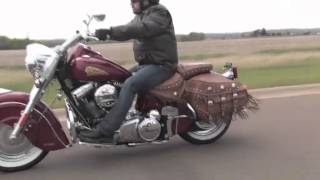 Indian motorcycle makes comeback [upl. by Hylan]