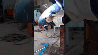 6gr fcaw welding [upl. by Urias839]