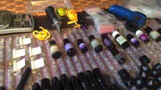 Essential OIL BOTTLES  COBALT VS VIOLET VS AMBER [upl. by Cartwright39]