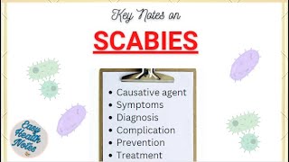 Scabies Causes Symptoms amp Complications Diagnosis Prevention Treatment amp Control [upl. by Yojenitsirk]