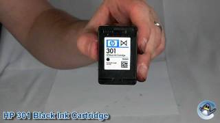 Inside HP 301 Black Ink Cartridge [upl. by Blakelee]