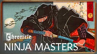 Ninja The Shadow Warriors Of Feudal Japan  Ancient Black Ops [upl. by Ellahcim]