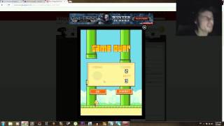 Flappy Bird CEL MAI ENERVANT JOC DIN LUME [upl. by Yniffit538]