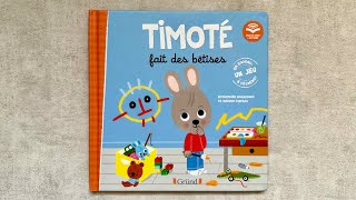 Lecture  Timoté fait des bêtises [upl. by Suhpoelc]