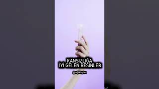 KANSIZLIĞA İYİ GELEN BESİNLER sağlıklıyaşam kansızlık [upl. by Northrop]