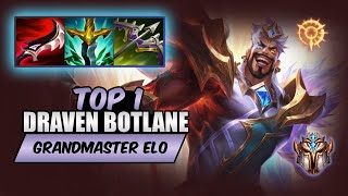 Wild Rift Draven top 1  S13 rank game  build [upl. by Olds446]