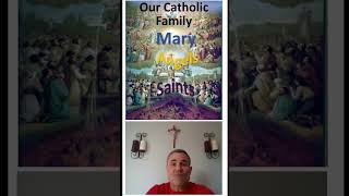 The Trinity Mary Angels Saints Souls in Purgatory the Church  Your family shorts catholic [upl. by Ronda]