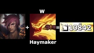 Haymaker [upl. by Ellimak]