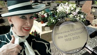 La tombe de Geneviève de FONTENAY Comment y aller 👉 Voici le chemin📍Cimetière Ivry sur Seine 94 [upl. by Avilys23]