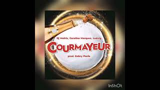 Courmayeur  Dj Matrix Ft Gabry Ponte Carolina Marquez Ludwig  Gmdj Remix [upl. by Meece]