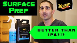 Meguiars M122 Surface Prep  BETTER than IPA DEEP DIVE [upl. by Yvi]