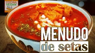 Menudo de setas  Cocina Vegan Fácil [upl. by Cheney]