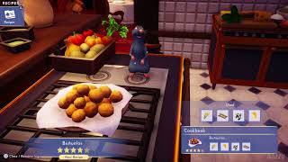 How to Make Bunuelos Recipe in Disney Dreamlight Valley [upl. by Ahsayn612]