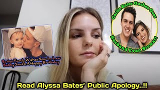 Big Heartbreaking😭News  Alyssa Bates’ Relationship With Katie amp Carlin In Question Shocked You [upl. by Nonarb545]