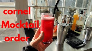 making alcohol free cornel mocktail [upl. by Alauqahs110]