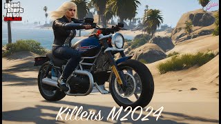 GTA Online  Course  Killers M2024 [upl. by Siocnarf]