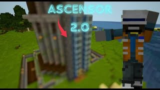 Frono0 Cronstruye 2  Como hacer un SUPER ASCENSOR en Minecraft [upl. by Aznaed]