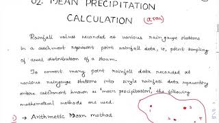 Thiessen Polygon and Arithematic Mean Method  Hydrology Lecture 15 [upl. by Felicia441]