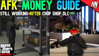 My AFK Money Method That Still Works In GTA Online [upl. by Tat]