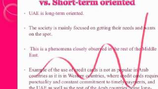 Hofstedes Cultural Dimensions in the UAE [upl. by Ole21]