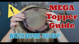 Mega Topper Guide for Female Hair Loss [upl. by Koffman]