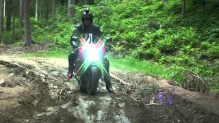 HONDA CBR OFFROAD TEST [upl. by Lihcox]