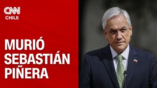 🔴 CONMOCIÓN POR MUERTE DE SEBASTIÁN PIÑERA  NOTICIAS en VIVO de CNN CHILE [upl. by Atival650]