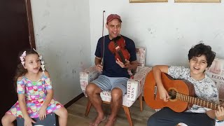 Anunciação  Trio Pierre Luísa e Alex [upl. by Novek]