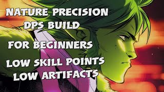 DCUO Nature DPS Precision Build [upl. by Strephon408]