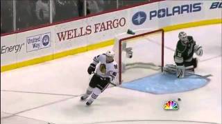 Patrick Kane Sick Shootout Goal December 14 2011 [upl. by Ambros525]