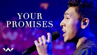 Your Promises  Live  Elevation Worship [upl. by Nosinned417]