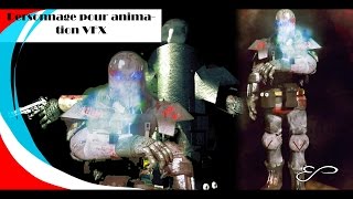 Blender Profiz Tutoriel FR  Armature amp Bones quotVFXquot P11 [upl. by Lairea]