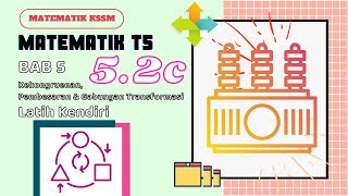 Matematik Tingkatan 5 KSSM Latih Kendiri 52c  ToDo my [upl. by Charita479]