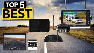 TOP 5 Best RV Backup Camera  2024 Buyers Guide [upl. by Leiand]