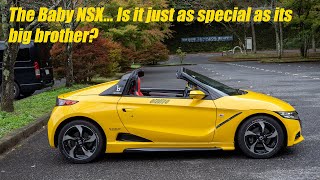 Honda S660 the baby NSX and spiritual successor to the Beat Does light make right [upl. by Wharton]