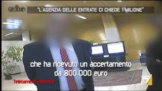 “L’Agenzia delle entrate ci chiede un milione” [upl. by Nocaj]