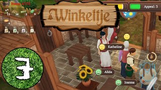 Winkeltje The Little Shop  Over Worked amp Overburdened  Part 3 [upl. by Htesil]