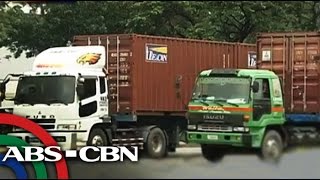 Manila truck ban blamed for port congestion [upl. by Enalda]