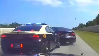 ALL BEST CHASES of 2023 High Speed Police Pursuit TVI and Pit Maneuver [upl. by Lorien681]