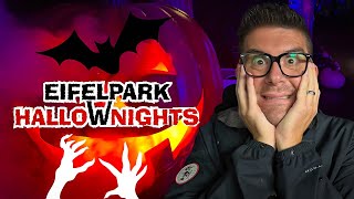 Eifelpark HalloWnights 2024  Ein schaurig schöner Abend in der Eifel  inkl der Neuheiten 🎃 [upl. by Lough]