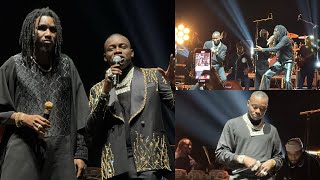 Oh duo explosif de sidiki diabaté et wally seck à adidas arena quotwally il est temp d’aller à Bercy [upl. by Nauwtna]