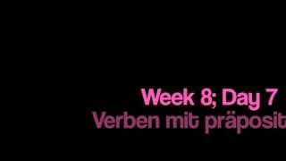 มาเรียนภาษาเยอรมันกัน Deutsch Week8 Day7  Verben mit Präpositionen [upl. by Sirap]