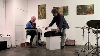 Tansy Spinks amp Douglas Benford at Hundred Years Gallery October 2024 Filmed by Karina Townsend [upl. by Anij]