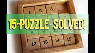 Sliding Puzzles How to solve for ANY size  Tutorial [upl. by Felice458]